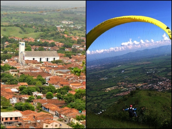 Ansermanuevo: entre montañas, arquitectura colonial, descargas de adrenalina, “bordados y calados”