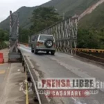 Anuncian cierres en la vía Bogotá - Villavicencio por reparaciones de puentes metálicos en el sector de Naranjal