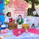 Anuncian institucionalización de la Feria de la Lactancia Materna