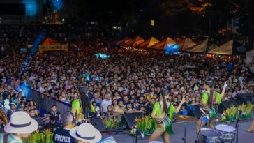 Apertura oficial de las Fiestas de la Cosecha 2024: Pereira inicia la celebración de sus 161 años