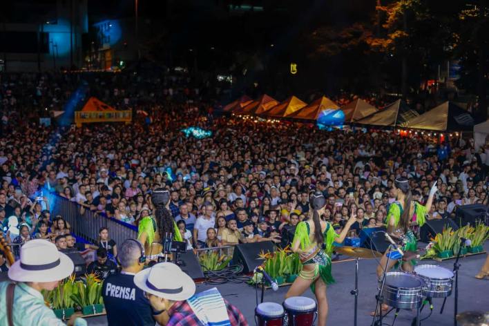 Apertura oficial de las Fiestas de la Cosecha 2024: Pereira inicia la celebración de sus 161 años