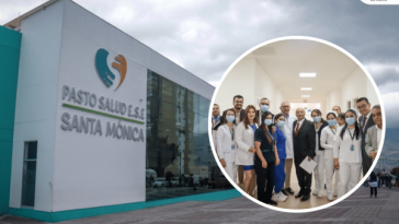 Apertura total del Hospital de Santa Mónica de Pasto en septiembre; hay altas expectativas