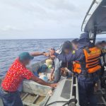 Armada Nacional rescató ocho migrantes en aguas de San Andrés