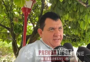 Arrancó la ejecución de proyectos el alcalde de Tauramena Javier Álvarez