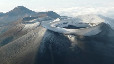 Autoridades mantienen vigilancia sobre el volcán Puracé