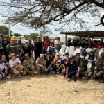 Autoridades realizan jornada de aseo en playas de Mayapo