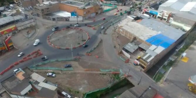 Avante abre nueva licitación para finalizar la glorieta de Chapal, un punto crítico de movilidad en Pasto