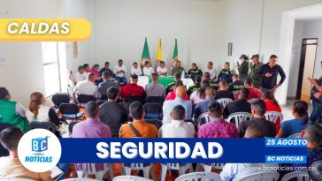 Caldas y Risaralda definen plan de acción para garantizar la seguridad en sus zonas limítrofes