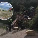 Camión que cayó al abismo sobre la vía Pasto-Ipiales estaba cargado con estupefacientes