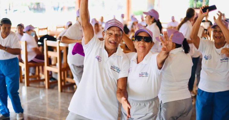 Campaña “Nuestro compromiso es mayor” inauguró el mes del adulto mayor