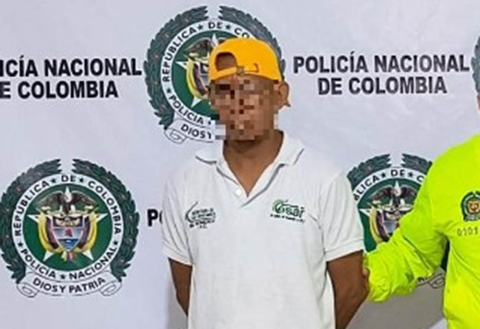 Capturado abusador sexual en Valledupar