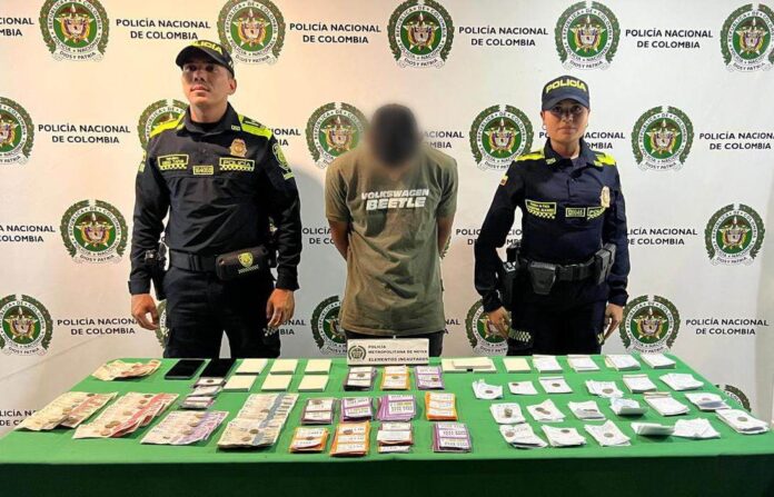 Capturado falso vendedor de rifas y lotería en Neiva