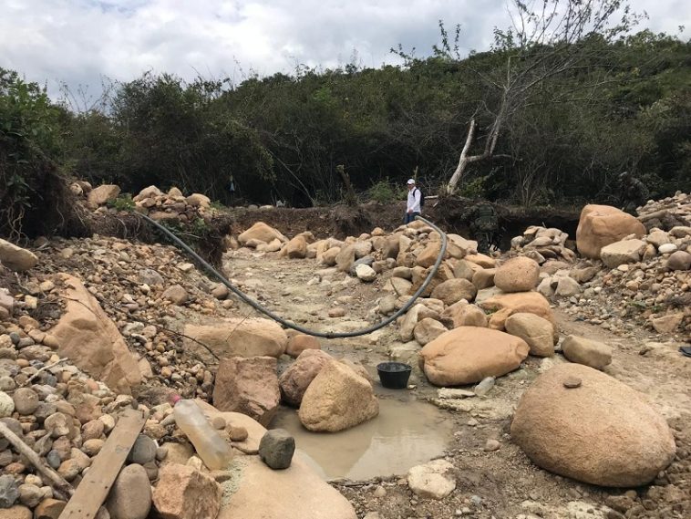 Capturan a nueve personas por explotación ilícita de yacimiento minero en Huila