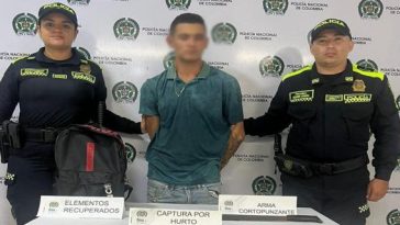 Capturaron dos sujetos por robar con machete en una buseta que se movilizaba por el Jardín Palermo