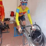 Casanareño campeón de Paracycling compite en bicicletas prestadas