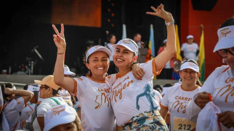 Chía, Cundinamarca: Carrera de la Mujer recibió más de 5 mil participantes