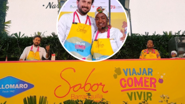 Cocineros nariñenses descrestaron en feria gastronómica en Barranquilla