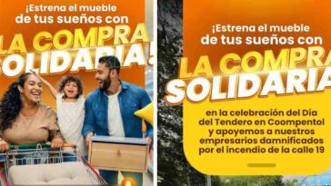 La compra solidaria