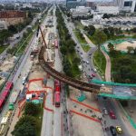 Puente TransMilenio avenida 68 con calle 26