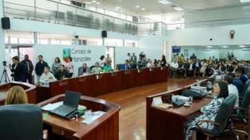 Concejo de Manizales clausuró el segundo periodo de sesiones ordinarias