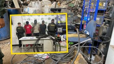 Condena histórica a pandilleros que robaron cables de Emcali;  Los vendieron a montones