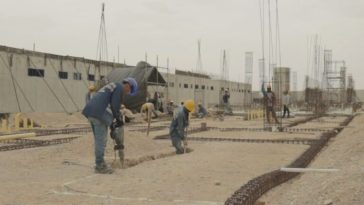 En un 48 por ciento van las obras de la cárcel de Riohacha.