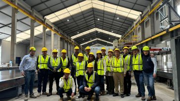 Constructores del Cesar participaron en Misión Bogotá 2024