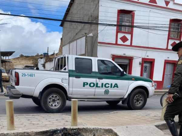 Contenedor de basura fue quemado y lo que encontraron dentro ha causado rechazo e indignación en Ipiales