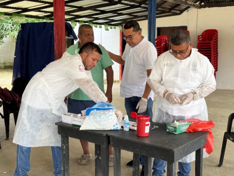 Córdoba en acción: jornada de sensibilización contra malaria y dengue reporta cero casos positivos en Canalete