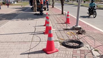 Cuatro parques vuelven a quedar a oscuras por la delincuencia