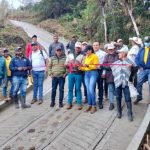 Culminó proyecto de pavimentación en zona rural de La Argentina