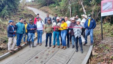 Culminó proyecto de pavimentación en zona rural de La Argentina