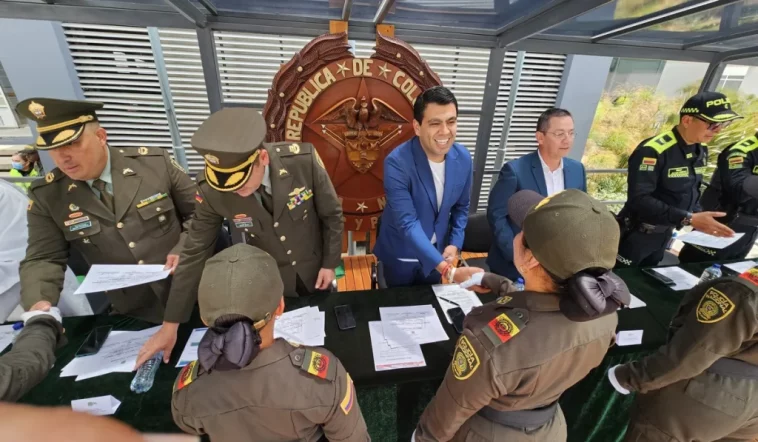 Policía Metropolitana de Soacha