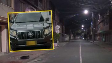 Delincuentes robaron camioneta de alto mando militar en cuestión de segundos, en Bogotá