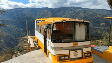 Descubre el primer Domo Bus de Colombia en Nariño