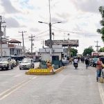 La soledad reinante en la raya en la mañana de este miércoles después de la elección de presidencia en Venezuela.