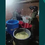 Destruyeron laboratorio de cocaína en Marinilla