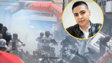 Durante las fiestas de Sandoná: accidente en válida de moto velocidad y joven murió tras ser apuñalado