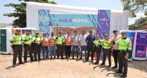 Ecopetrol, en articulación con autoridades de Casanare, desarrolla campaña de sensibilización en seguridad vial