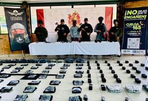 Ejército Nacional desarticula centro logístico y de explosivos de la Subestructura 28 del grupo armado organizado residual en Támara Casanare