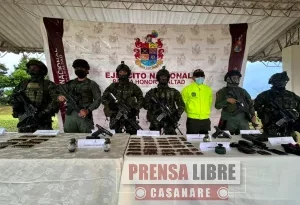 Ejército dio de baja a segundo cabecilla de la estructura 10 las disidencias de las FARC en Arauca