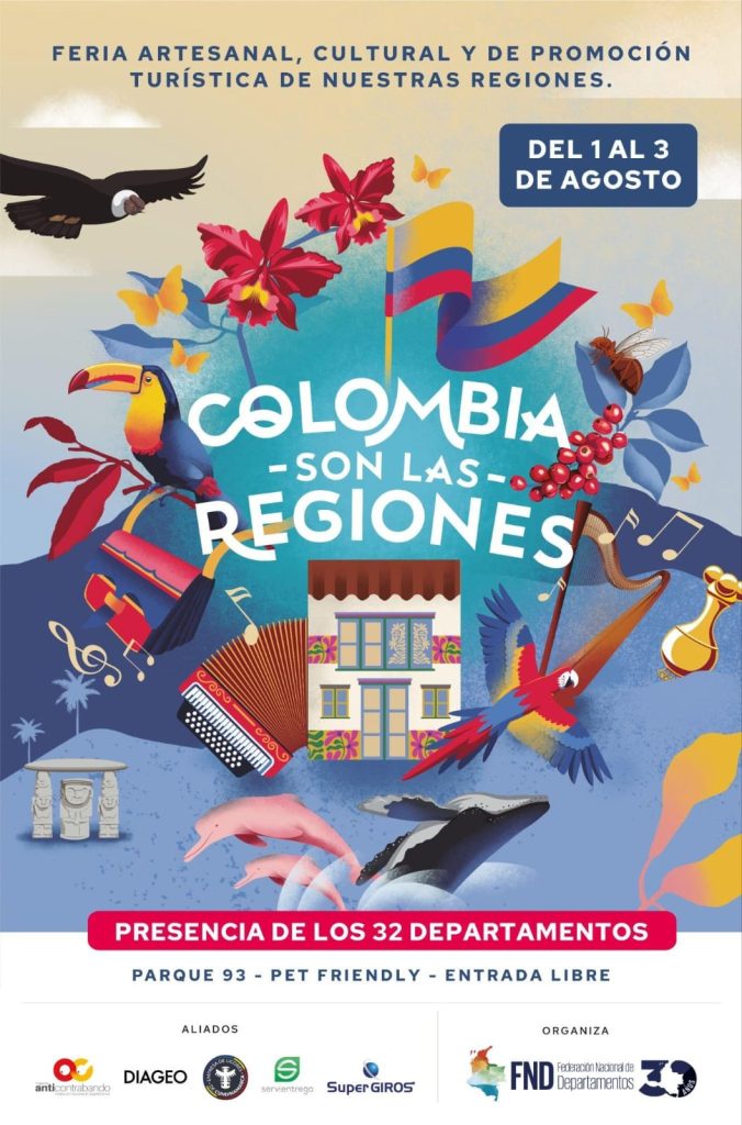 El Meta participará en la feria ‘Colombia son las regiones’, en Bogotá