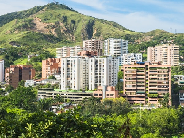 Cali, capital del Valle del Cauca.