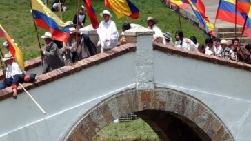 El discurso del presidente Petro desde el Puente de Boyacá