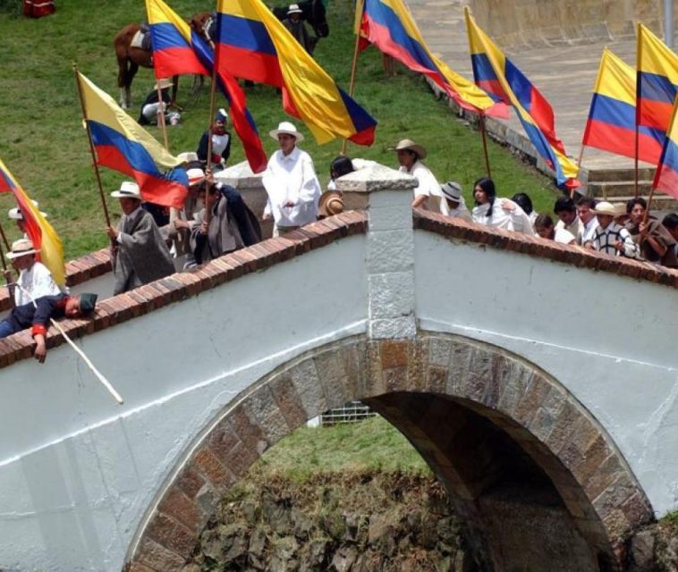 El discurso del presidente Petro desde el Puente de Boyacá