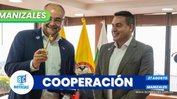 Embajador de la Unión Europea refuerza la cooperación con Manizales