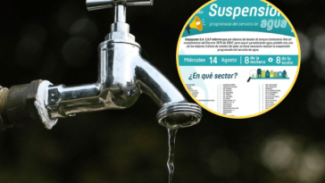 Empopasto anuncia suspensión del servicio de agua el 14 de agosto en varios sectores de Pasto