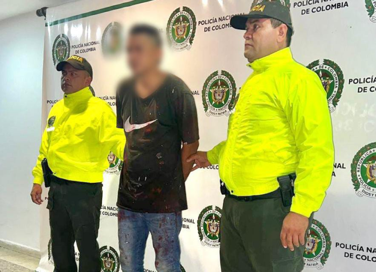 En Neiva capturan a un hombre por violencia intrafamiliar