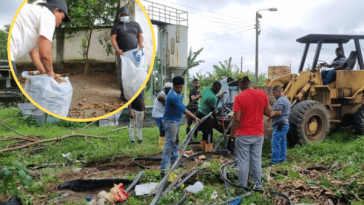 En Tumaco se pusieron la 10 y limpiaron el Puerto Pesquero con una jornada de embellecimiento