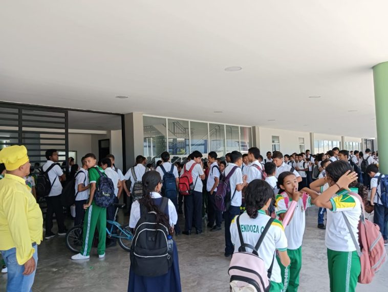 En el Instpecam los estudiantes no tienen agua ni electricidad